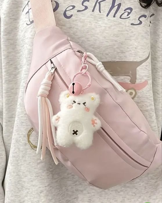 Сумка детская спортивная поясная для телефона, документов бананка