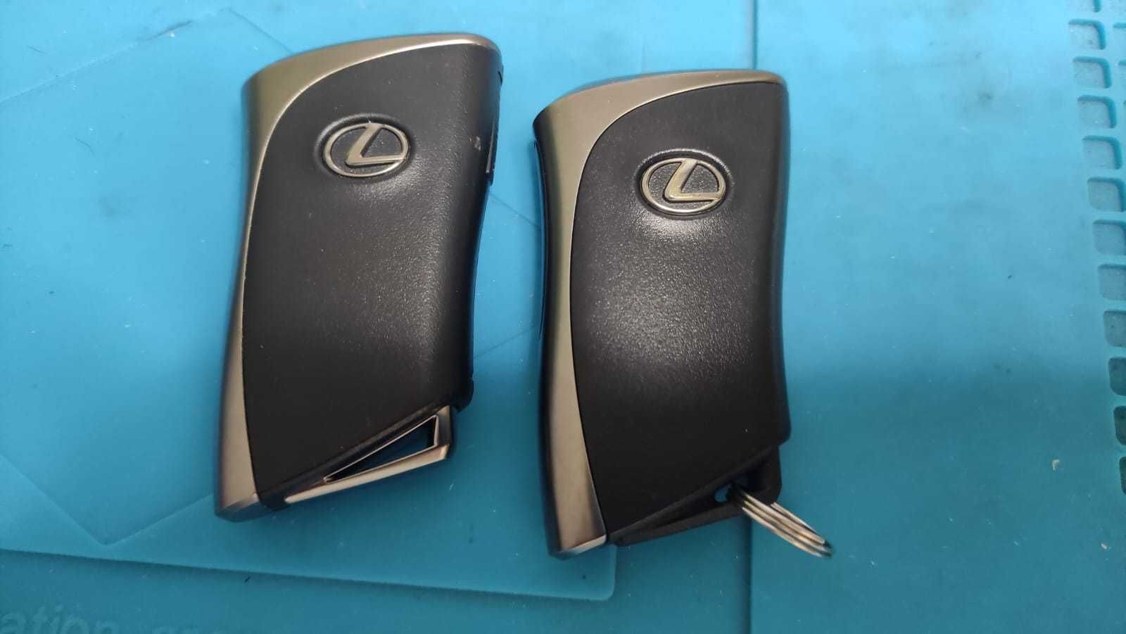 Kluczyk Lexus pilot AA