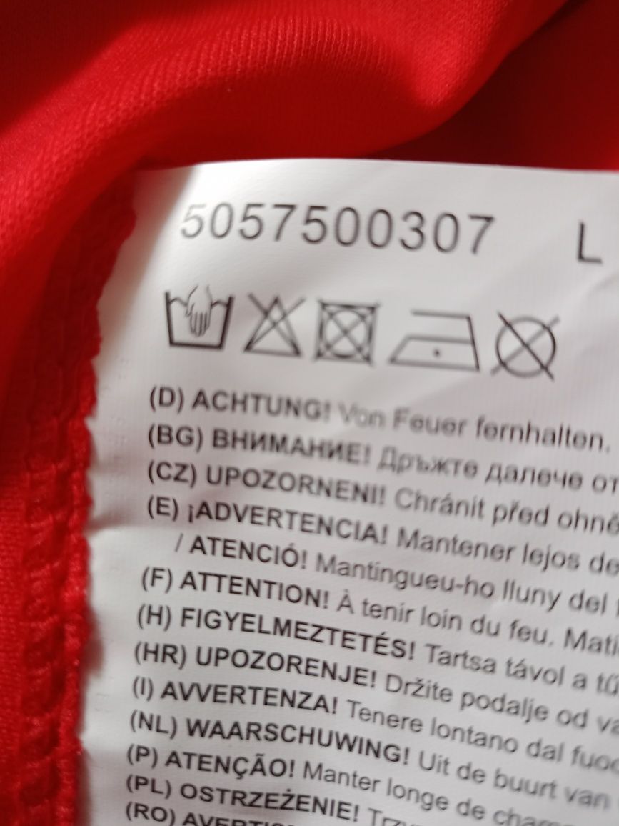 Strój Czerwonego Kapturka rozmiar L, nowy z