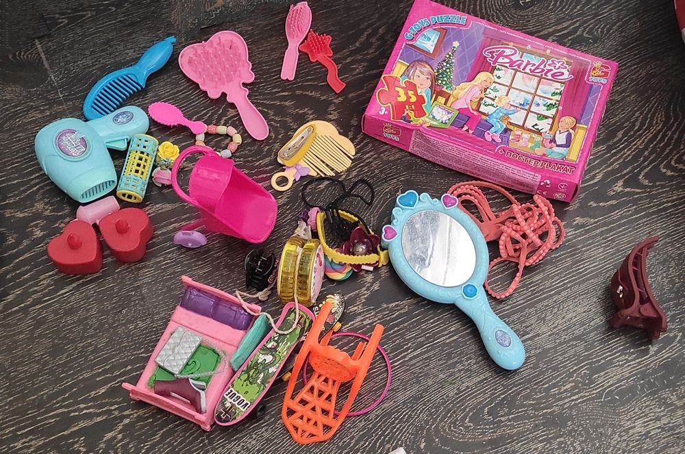 игрушки для детей, мебель