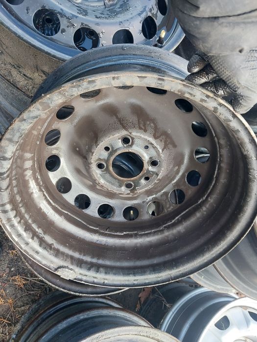 Felgi stalowe Fiat 500 Ford KA 14" 4X98 ET35