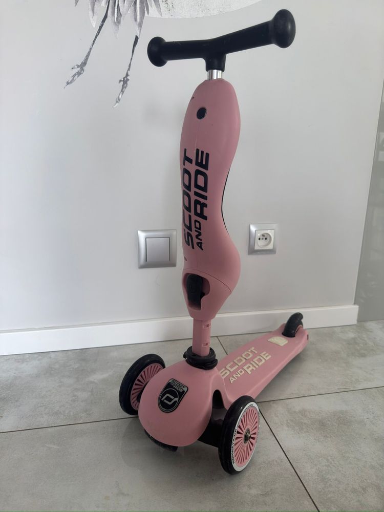 Hulajnoga jeździk scoot and rode