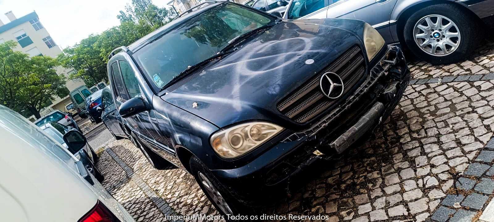 Mercedes Benz ML 270 CDI PEÇAS