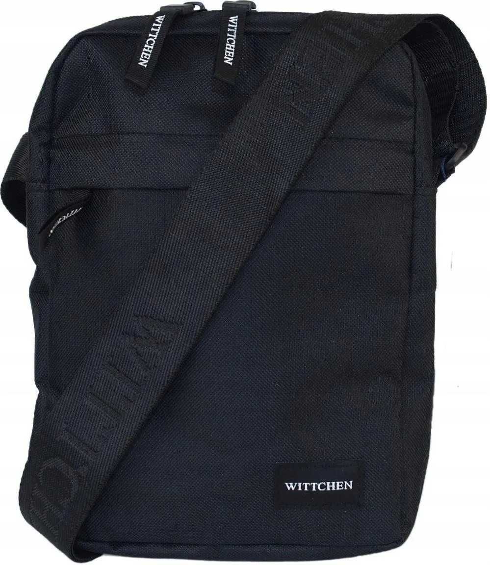 Wittchen Active Line Męska Czarna Listonoszka 26 x 17 x 6 cm Nowa