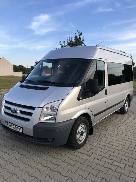 Ford Transit RORD.TRANSIT.9.OS .2.2,115KM Salon Polska Pierwszy Wła.Nawiew. na.TYŁ