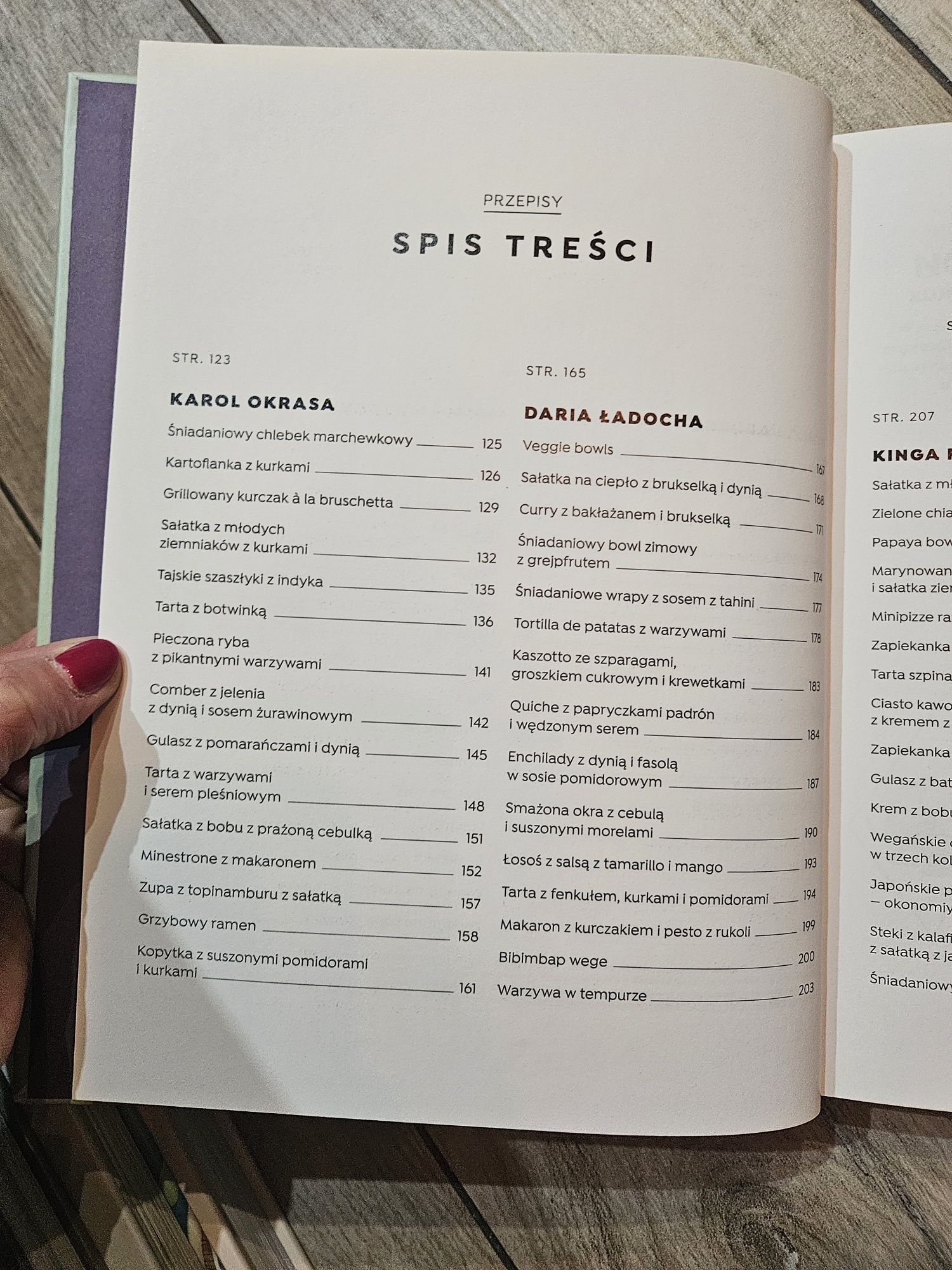 Ksiazka Lidl Jeść zdrowiej warzywa i owoce