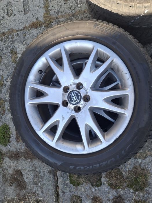 Alufelgi 5x108 67.1  18cali z oponami volvo xc90