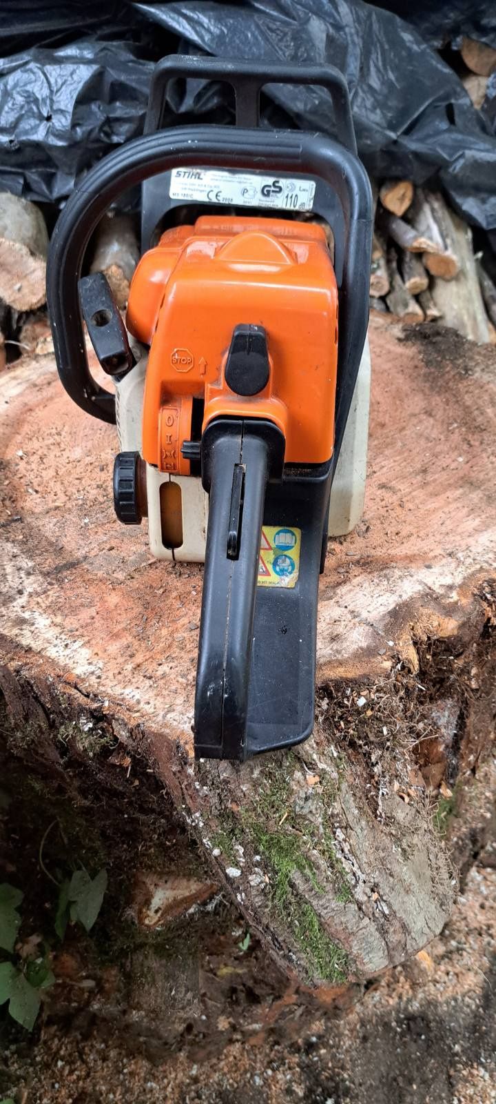 Бензопила Stihl ms180 оригінал