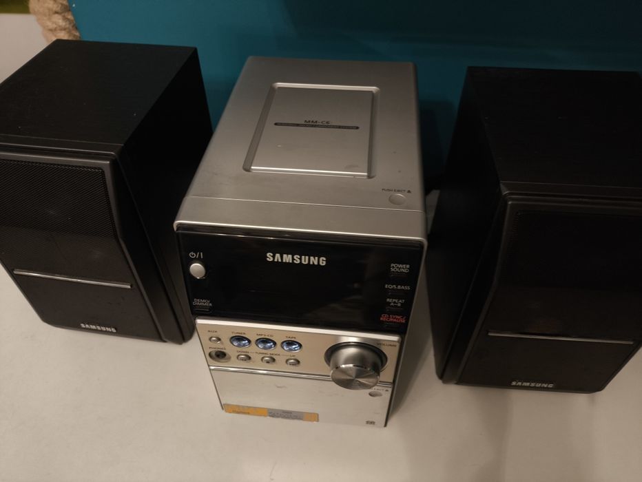 Mini wieża samsung mm-c6