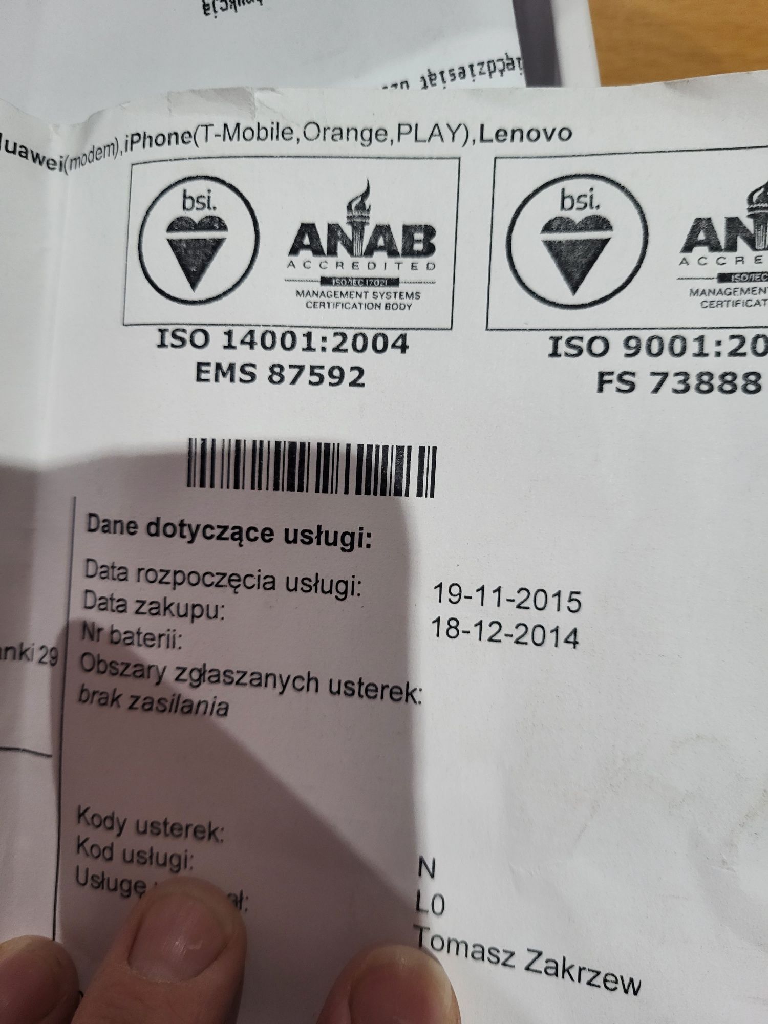 Sprzedam TABLET LENOVO z klawiatura