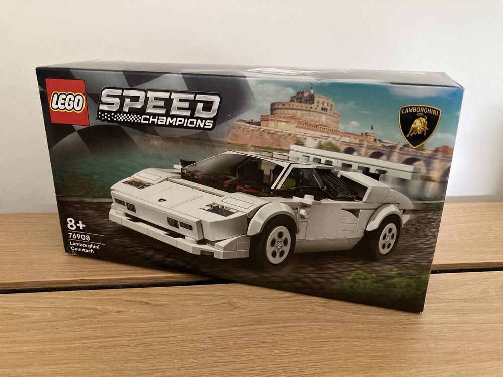 Lego 76908 speed champions lamborghini countach