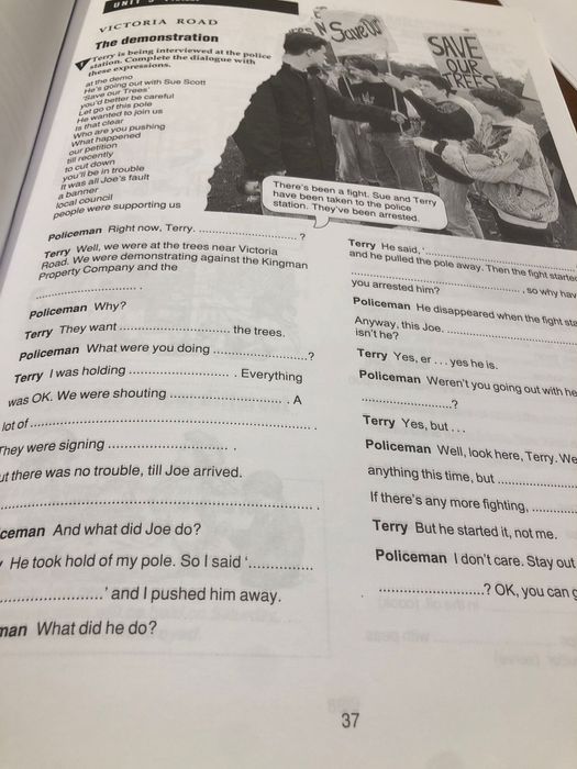 Hotline pre-intermediate Workbook