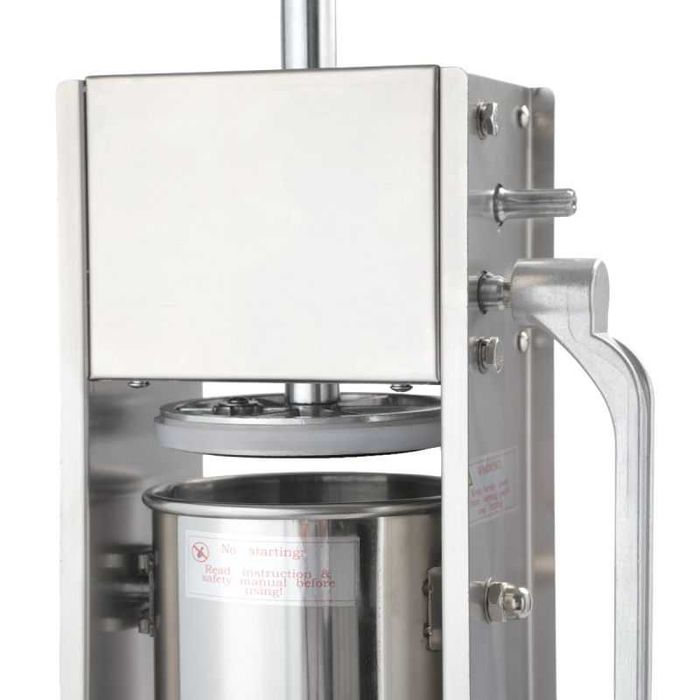 KRAFT&DELE Nadziewarka Do Kiełbas 5kg Ręczna Wędliniarka Domowa KD4132