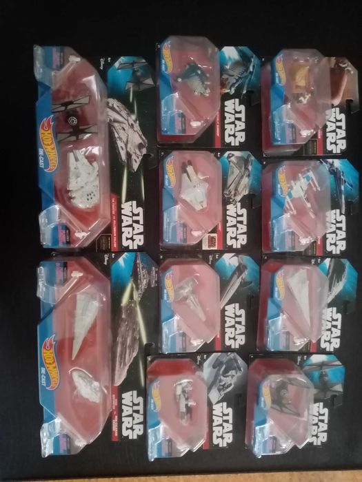 Coleção de hot wheels