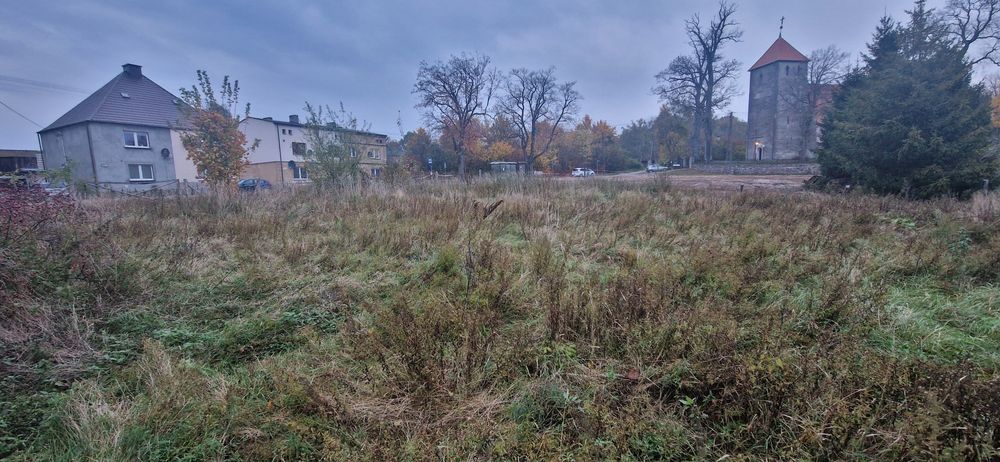 Działka budowlana prywatnie