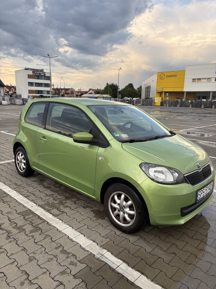 Skoda Citigo, 1.0 benzyna, rocznik 2012