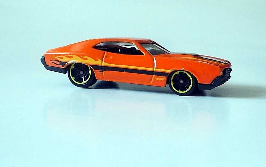 Hot Wheels - 72 Ford Gran Torino Sport, 2016