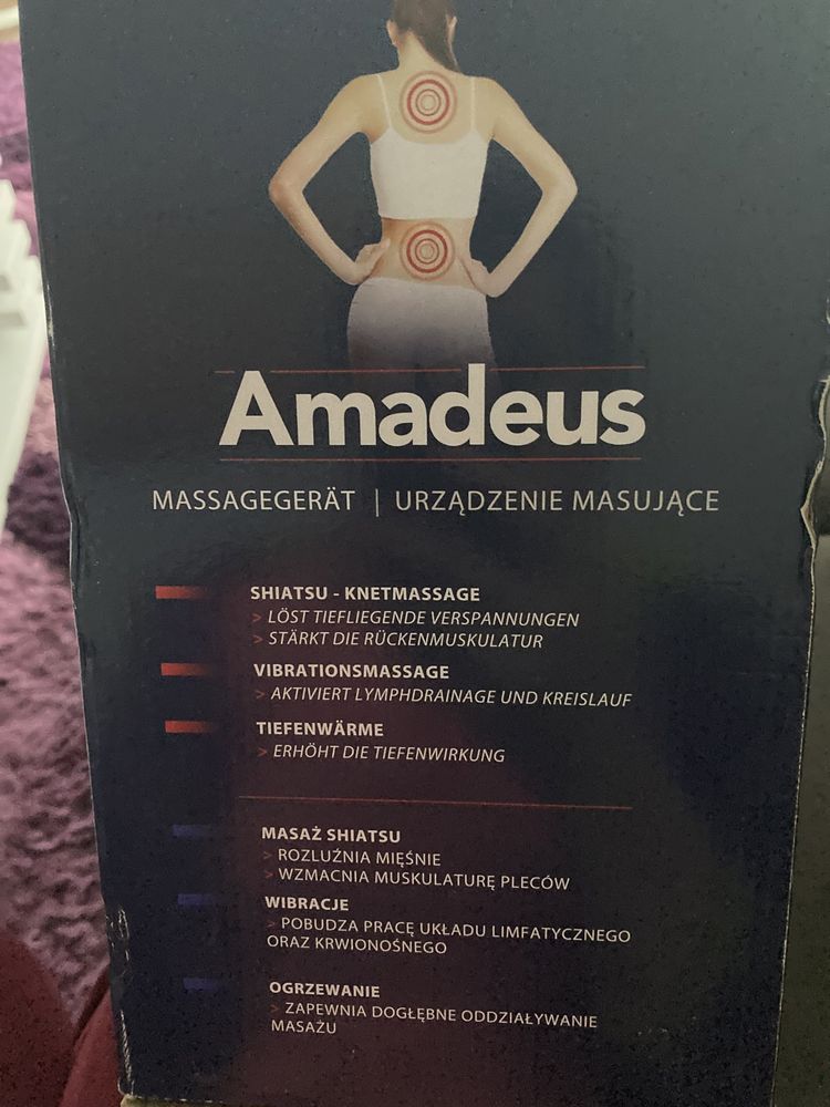 Sprzedam urządzenie masujące Amadeus