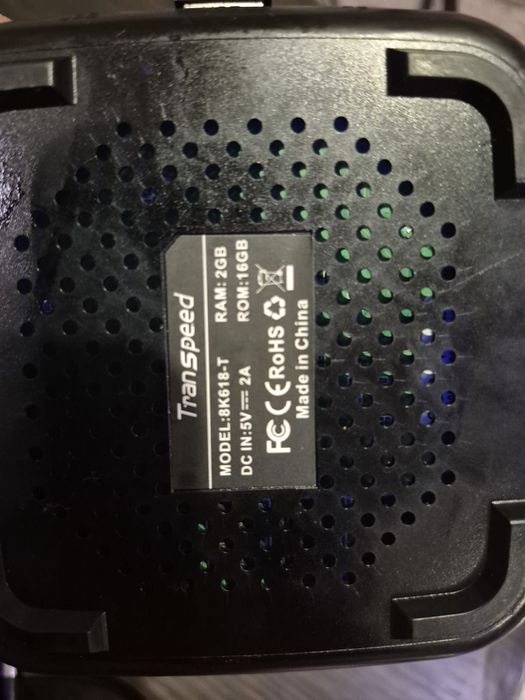 Smart TV Transpeed 2/16 8k618 t Смарт приставка