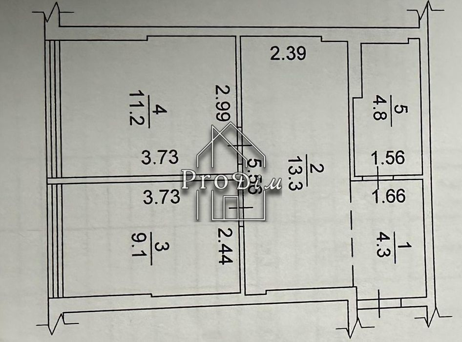 Оренда 2х кімнатна квартира Сімʼї Стешенків 9 ЖК Південний Квартал