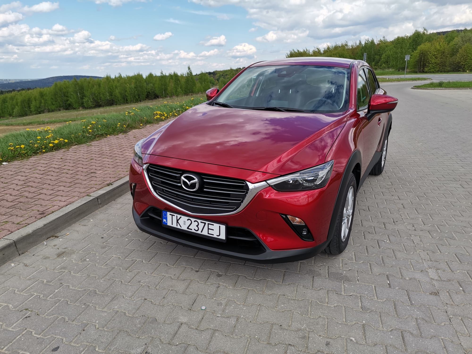 Mazda cx 3  2021r  benzyna