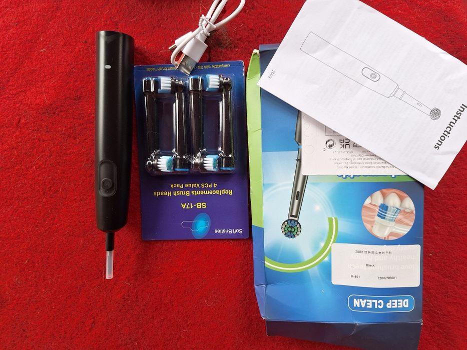 Szczoteczka elektryczna do zębów