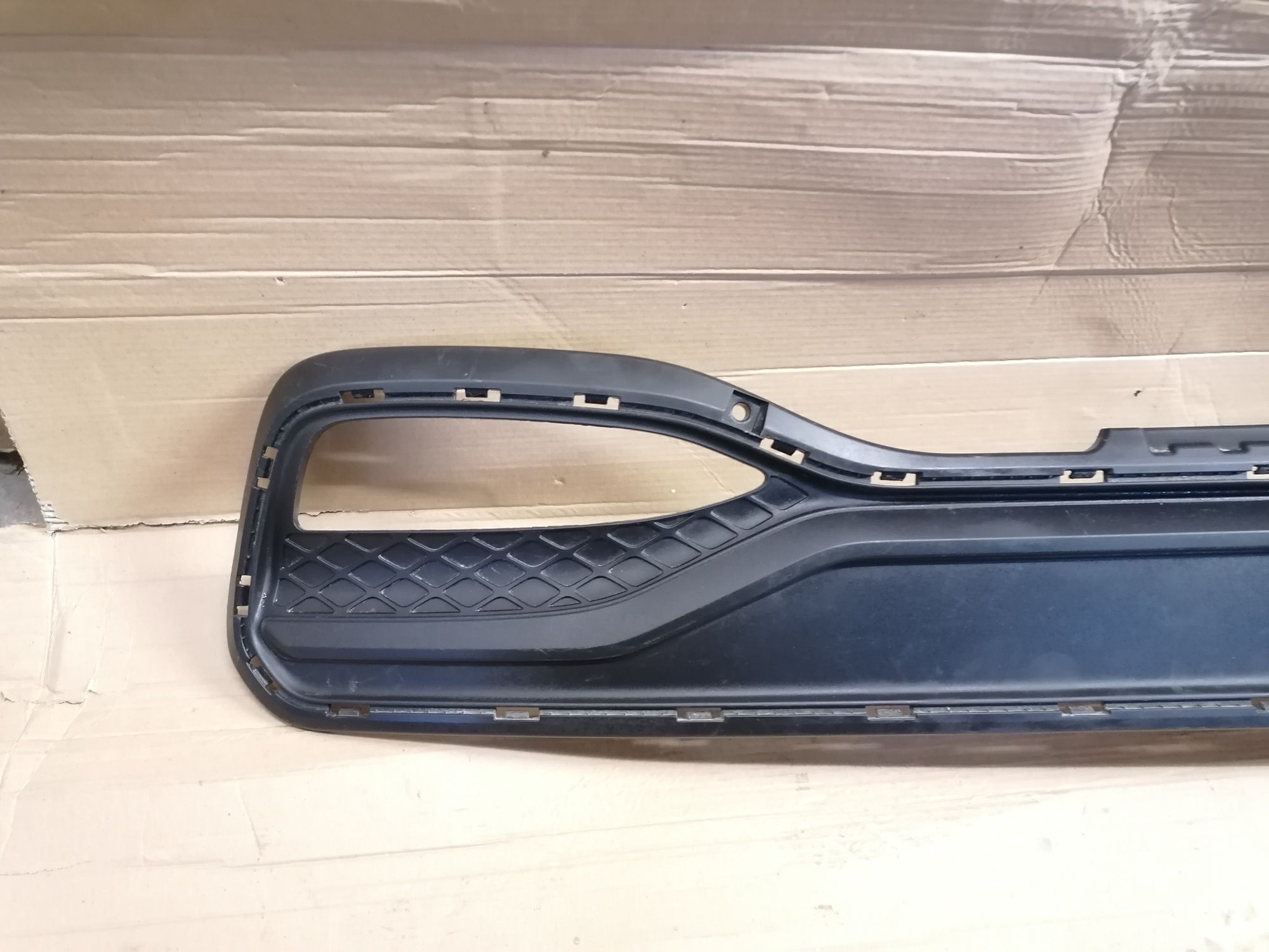 Hyundai i20 II 2 Lift Dokładka zderzaka tył tylnia listwa nakładka