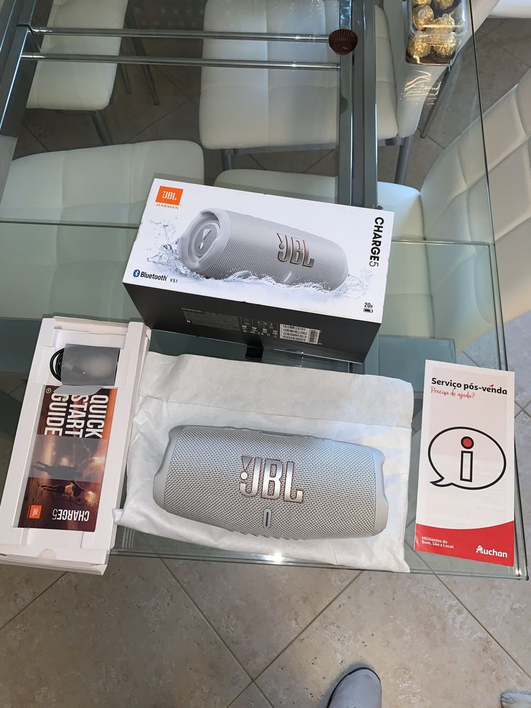 JBL CHARGE 5 como nova