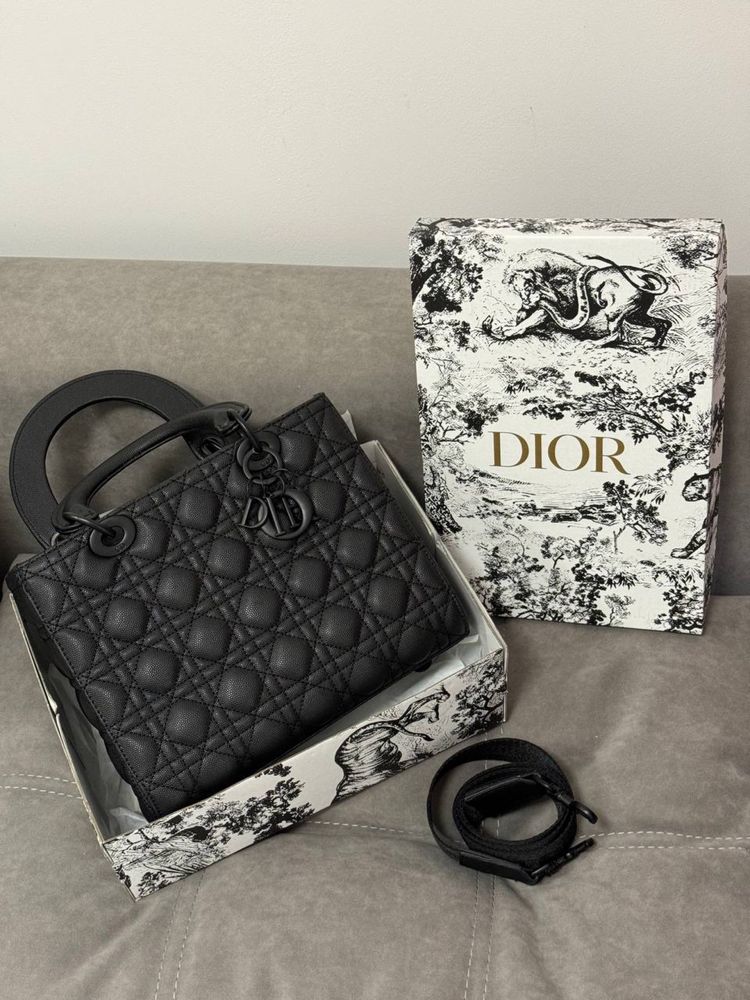 Torebka Dior D Lite total black