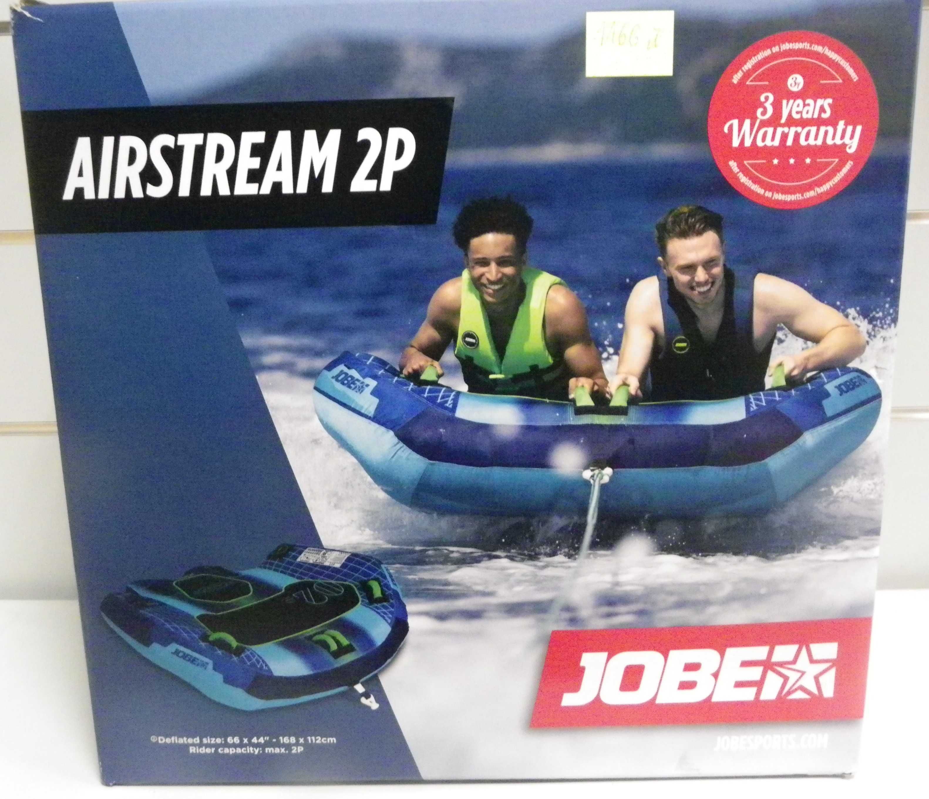 Jobe Airstream 2p pływadło do holowania za motorówką