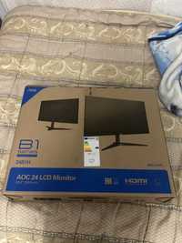 monitor AOC  como novo