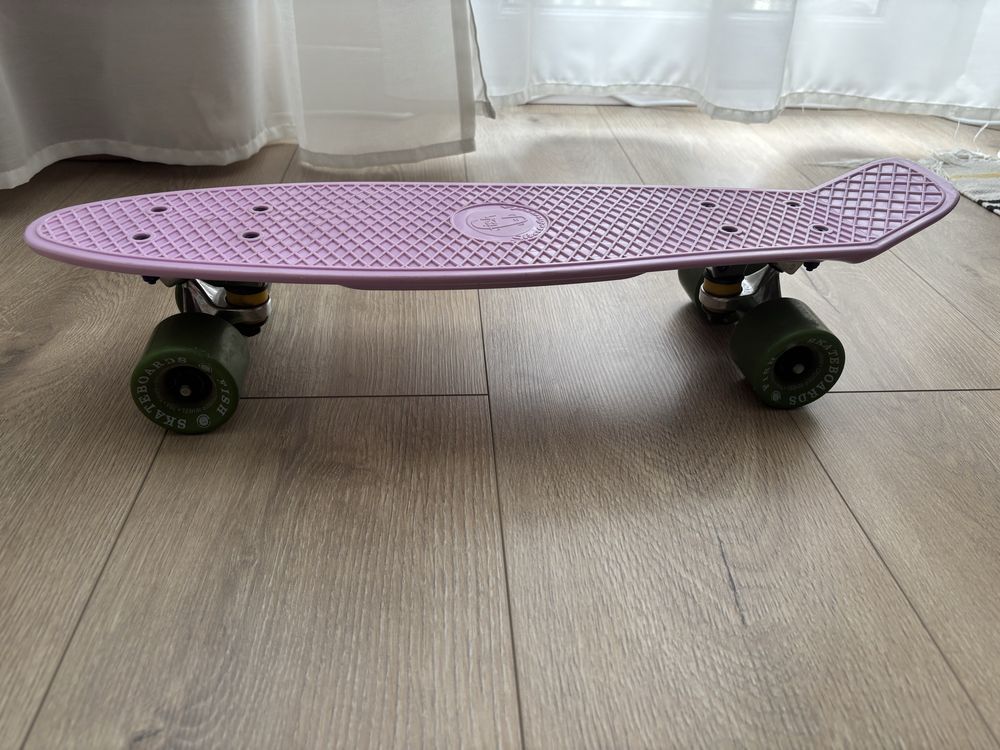 Fiszka Fish skateboards