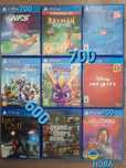 Ігри для PS4/5: Spyro 3в1, NFS Heat, Lara Croft, Rayman, Plants vs Zom