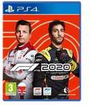 formuła F1 na PS4 2020