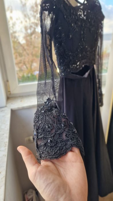 Suknia balowa/studniówka Place for Dress komplet dwuczęściowy