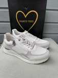 Nowe damskie sneakersy z zamkiem MARCO TOZZI białe 41