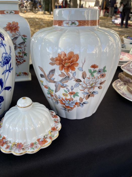 Pote vista alegre magnolia