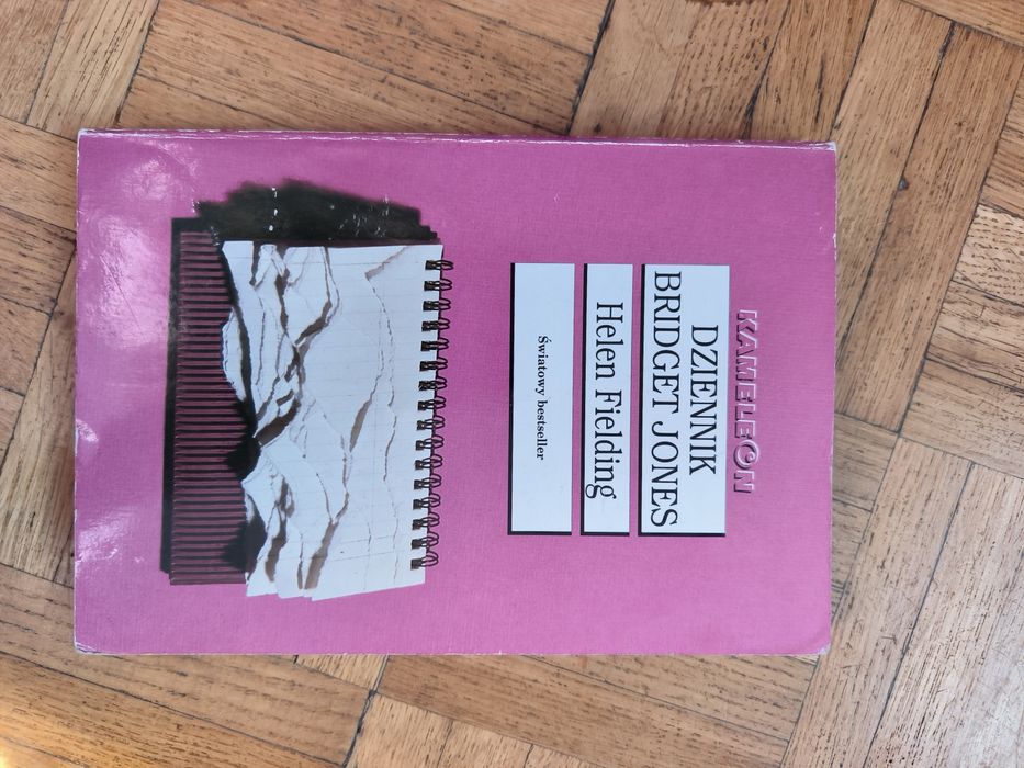 Fielding Helen Dziennik Bridget Jones.

Helen Fielding

Fenomenalna sa