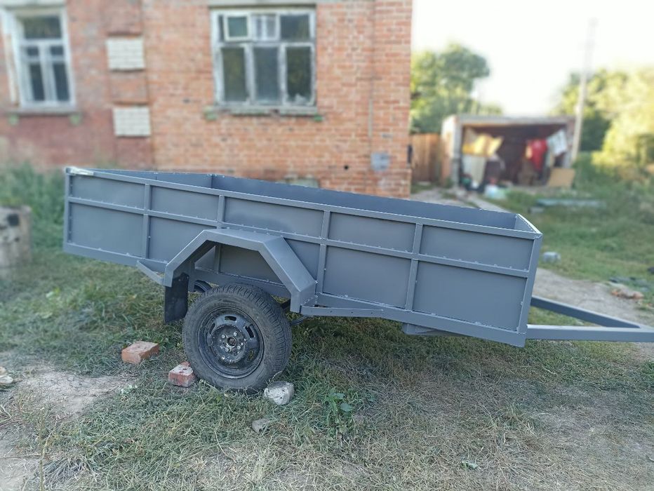 Новый великий легковий причіп