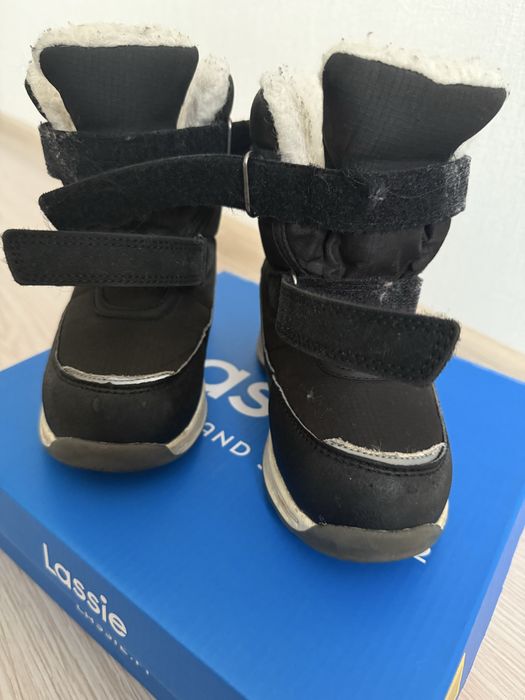 Зимові ботинки дитячі р27 Lassie