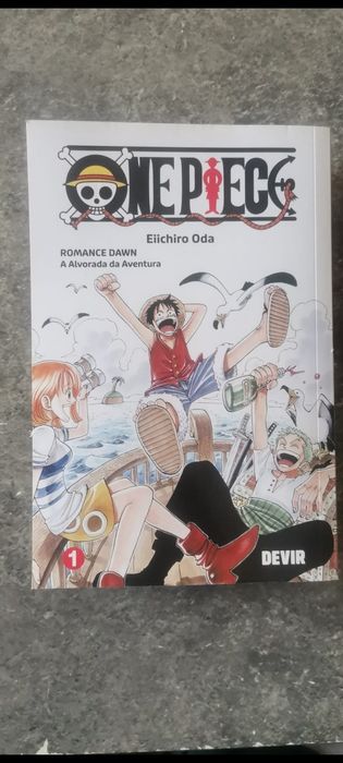 Mangá One Piece Vol 1