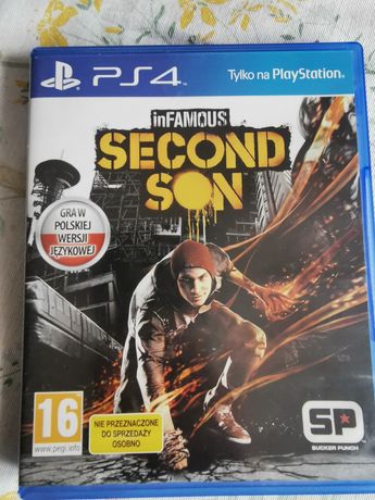Second son gra na ps4