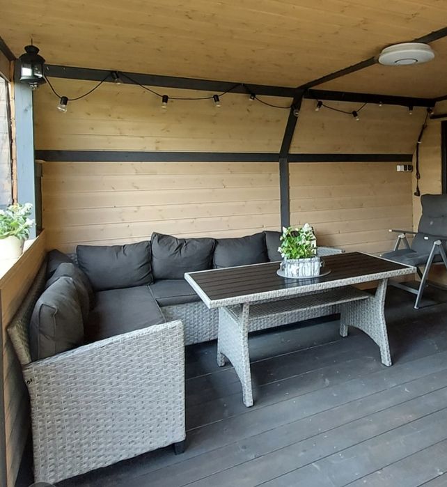 Narożnik ogrodowy-tarasowy