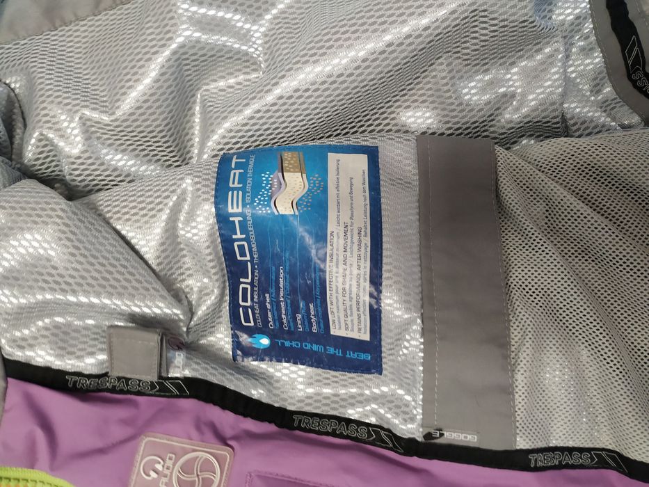 Лижний костюм на підлітка (жіночий)