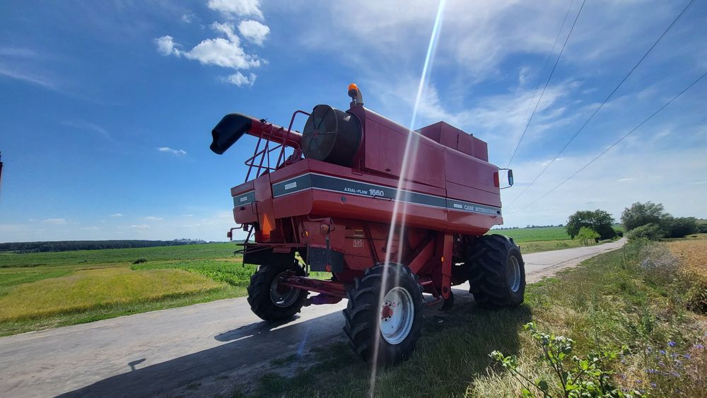 Свіжопривезений ідеальний стан Case-IH 1660