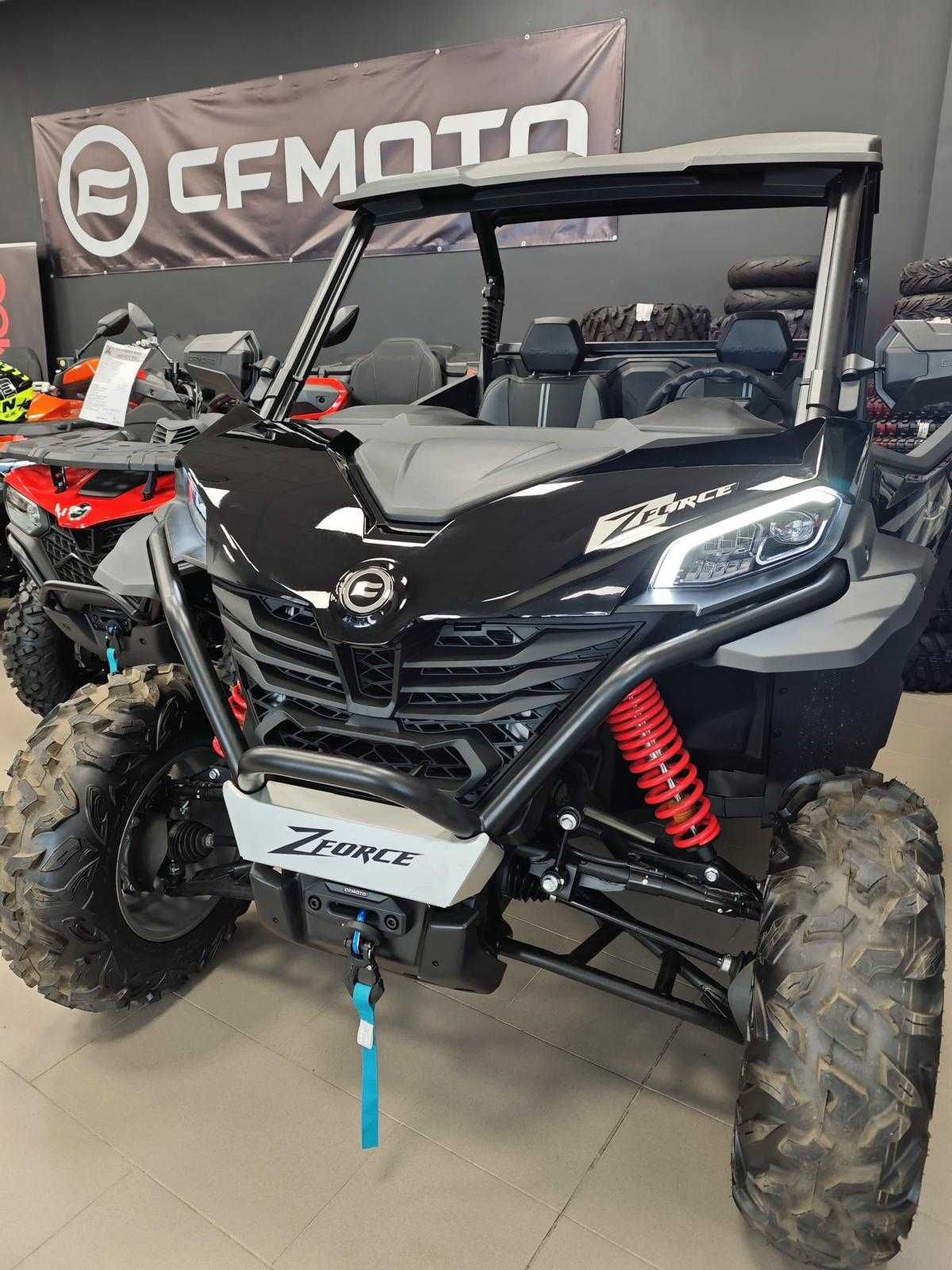 Buggy CF MOTO ZFORCE 950 Sport SSV od ręki FV Leasing od QuadON gratis