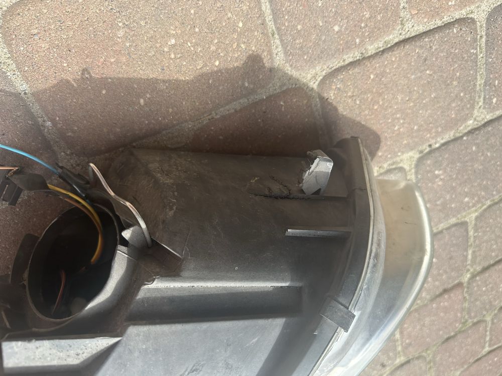 Lampy przod Audi a4 b7 eutopa