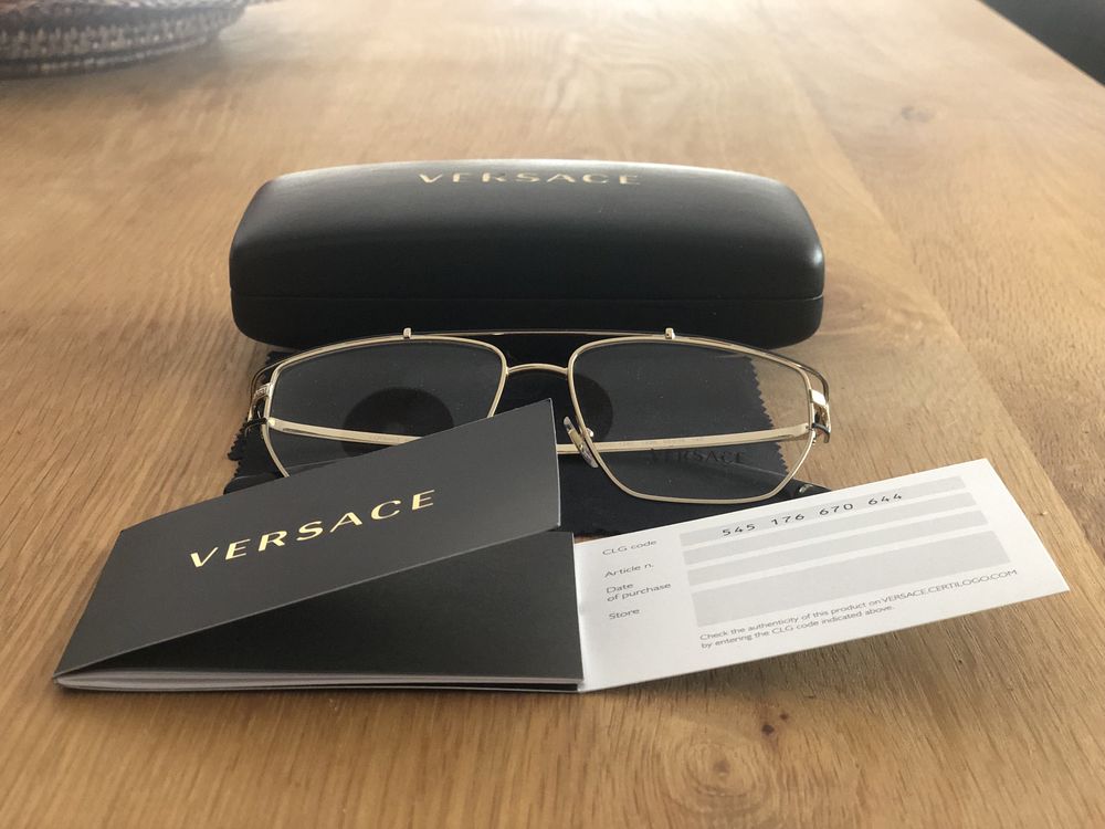 Óculos Versace novos
