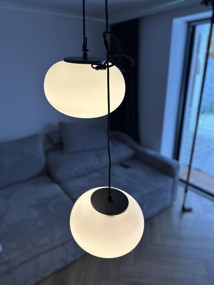 Lampa sotto luce dosei podwojna