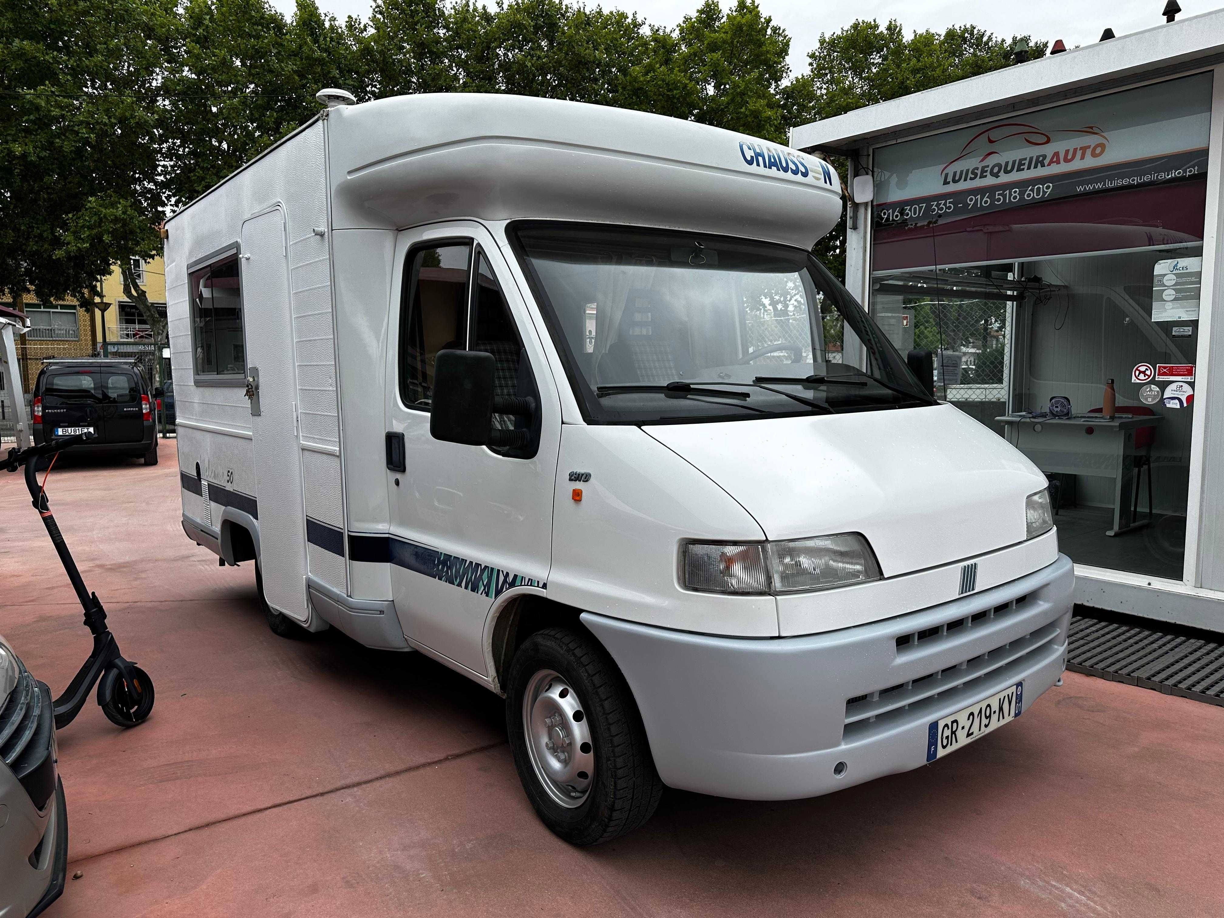 Fiat Ducato 1.9 TD | Autocaravana | 77 MIL KMS | 1998